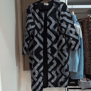 Kanyana World Black and Gray Coat